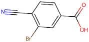 3-Bromo-4-cyanobenzoic acid