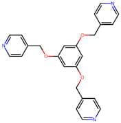 1,3,5-Tris(pyridin-4-ylmethoxy)benzene