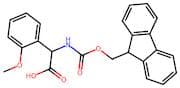 2-((((9H-Fluoren-9-yl)methoxy)carbonyl)amino)-2-(2-methoxyphenyl)acetic acid