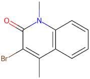 3-Bromo-1,4-dimethylquinolin-2(1H)-one