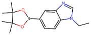 1-Ethyl-5-(4,4,5,5-tetramethyl-1,3,2-dioxaborolan-2-yl)-1H-benzo[d]imidazole