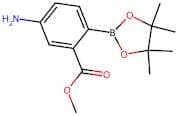 Methyl 5-amino-2-(4,4,5,5-tetramethyl-1,3,2-dioxaborolan-2-yl)benzoate