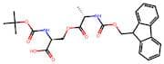 O-((((9H-Fluoren-9-yl)methoxy)carbonyl)-L-alanyl)-N-(tert-butoxycarbonyl)-L-serine