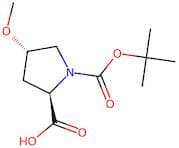 (2R,4S)-1-(tert-butoxycarbonyl)-4-methoxypyrrolidine-2-carboxylic acid