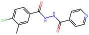 N'-(4-Chloro-3-methylbenzoyl)isonicotinohydrazide