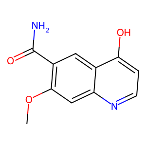 4-Hydroxy-7-methoxyquinoline-6-carboxamide