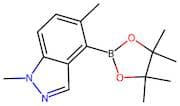 1,5-Dimethyl-4-(4,4,5,5-tetramethyl-1,3,2-dioxaborolan-2-yl)-1H-indazole