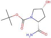 tert-Butyl (2R,4R)-2-carbamoyl-4-hydroxypyrrolidine-1-carboxylate