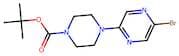 tert-Butyl 4-(5-bromopyrazin-2-yl)piperazine-1-carboxylate