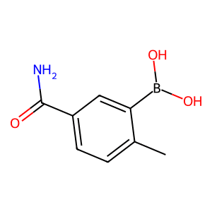 (5-Carbamoyl-2-methylphenyl)boronic acid