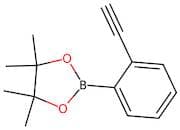 2-(2-Ethynylphenyl)-4,4,5,5-tetramethyl-1,3,2-dioxaborolane