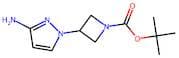 tert-Butyl 3-(3-amino-1H-pyrazol-1-yl)azetidine-1-carboxylate