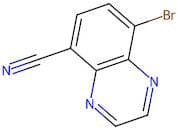 8-Bromoquinoxaline-5-carbonitrile