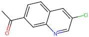 1-(3-Chloroquinolin-7-yl)ethan-1-one