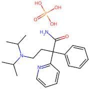 4-(Diisopropylamino)-2-phenyl-2-(pyridin-2-yl)butanamide phosphate