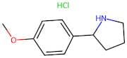 2-(4-Methoxyphenyl)pyrrolidine hydrochloride