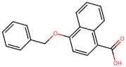 4-(Benzyloxy)-1-naphthoic acid