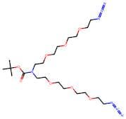 tert-Butyl bis(2-(2-(2-(2-azidoethoxy)ethoxy)ethoxy)ethyl)carbamate