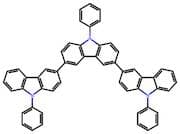 9,9',9''-Triphenyl-9H,9'H,9''H-3,3':6',3''-tercarbazole