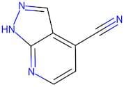 1H-Pyrazolo[3,4-b]pyridine-4-carbonitrile