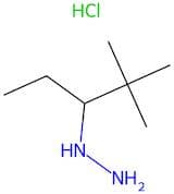 (2,2-Dimethylpentan-3-yl)hydrazine hydrochloride
