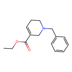 Ethyl 1-benzyl-1,2,5,6-tetrahydropyridine-3-carboxylate