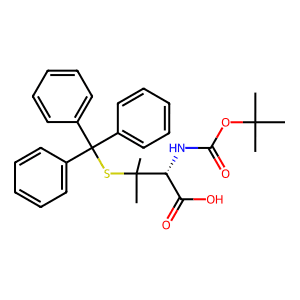 (R)-2-((tert-Butoxycarbonyl)amino)-3-methyl-3-(tritylthio)butanoic acid