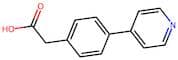 2-(4-(Pyridin-4-yl)phenyl)acetic acid