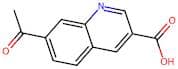 7-Acetylquinoline-3-carboxylic acid