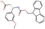 (S)-3-((((9H-Fluoren-9-yl)methoxy)carbonyl)amino)-3-(3-methoxyphenyl)propanoic acid