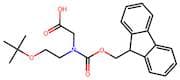 2-((((9H-Fluoren-9-yl)methoxy)carbonyl)(2-(tert-butoxy)ethyl)amino)acetic acid