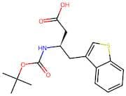(R)-4-(Benzo[b]thiophen-3-yl)-3-((tert-butoxycarbonyl)amino)butanoic acid