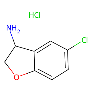 5-Chloro-2,3-dihydrobenzofuran-3-amine hydrochloride