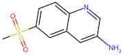 6-(Methylsulfonyl)quinolin-3-amine