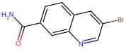 3-Bromoquinoline-7-carboxamide