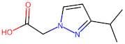 2-(3-Isopropyl-1H-pyrazol-1-yl)acetic acid