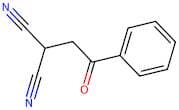 2-(2-Oxo-2-phenylethyl)malononitrile