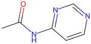 N-(Pyrimidin-4-yl)acetamide
