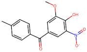 (4-Hydroxy-3-methoxy-5-nitrophenyl)(p-tolyl)methanone