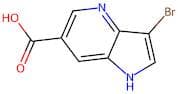3-Bromo-1H-pyrrolo[3,2-b]pyridine-6-carboxylic acid