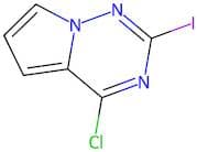 4-Chloro-2-iodopyrrolo[2,1-f][1,2,4]triazine