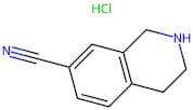 1,2,3,4-Tetrahydroisoquinoline-7-carbonitrile hydrochloride