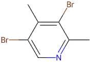 3,5-Dibromo-2,4-dimethylpyridine