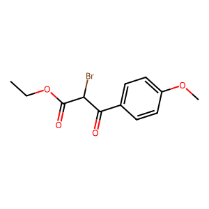 Ethyl 2-bromo-3-(4-methoxyphenyl)-3-oxopropanoate
