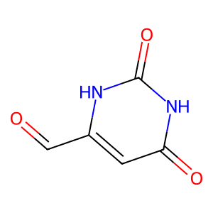 2,6-Dioxo-1,2,3,6-tetrahydropyrimidine-4-carbaldehyde