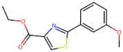 Ethyl 2-(3-methoxyphenyl)thiazole-4-carboxylate