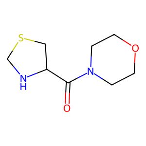 Morpholino(thiazolidin-4-yl)methanone
