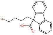 9-(4-Bromobutyl)-9H-fluorene-9-carboxylic acid