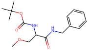 tert-Butyl (1-(benzylamino)-3-methoxy-1-oxopropan-2-yl)carbamate