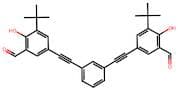 5,5'-(1,3-Phenylenebis(ethyne-2,1-diyl))bis(3-(tert-butyl)-2-hydroxybenzaldehyde)